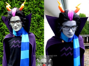 This is the Avatar Image for the Eridan Ampora [Octopimp] AI Voice and Text to Speech Generator